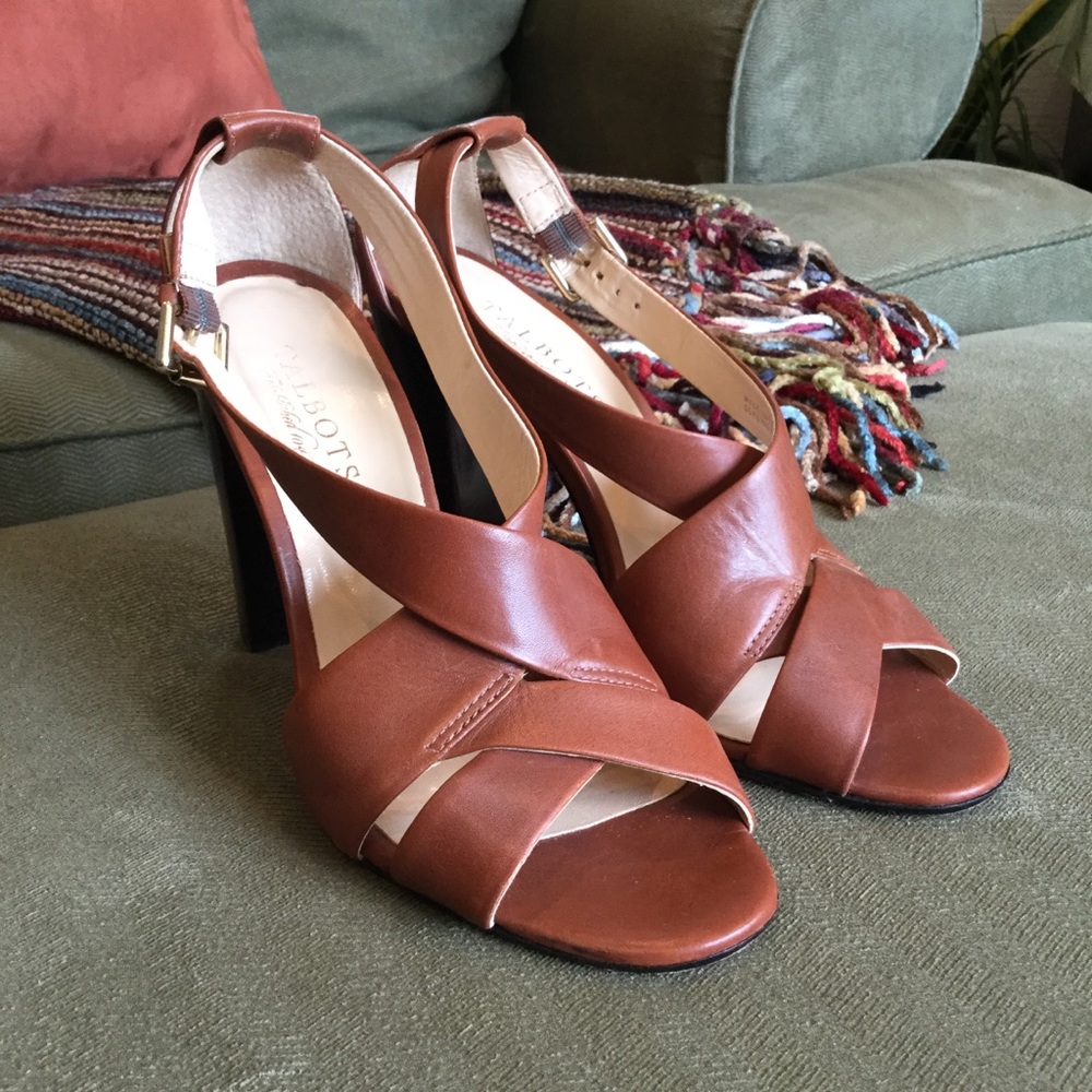 4” Brown City Sandals